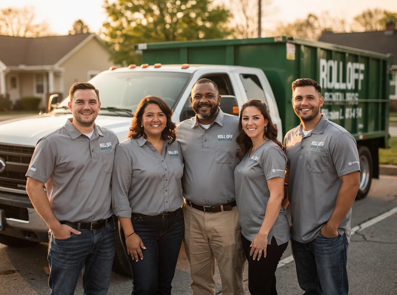 Roll Off Dumpster Rental company in Papineau, IL