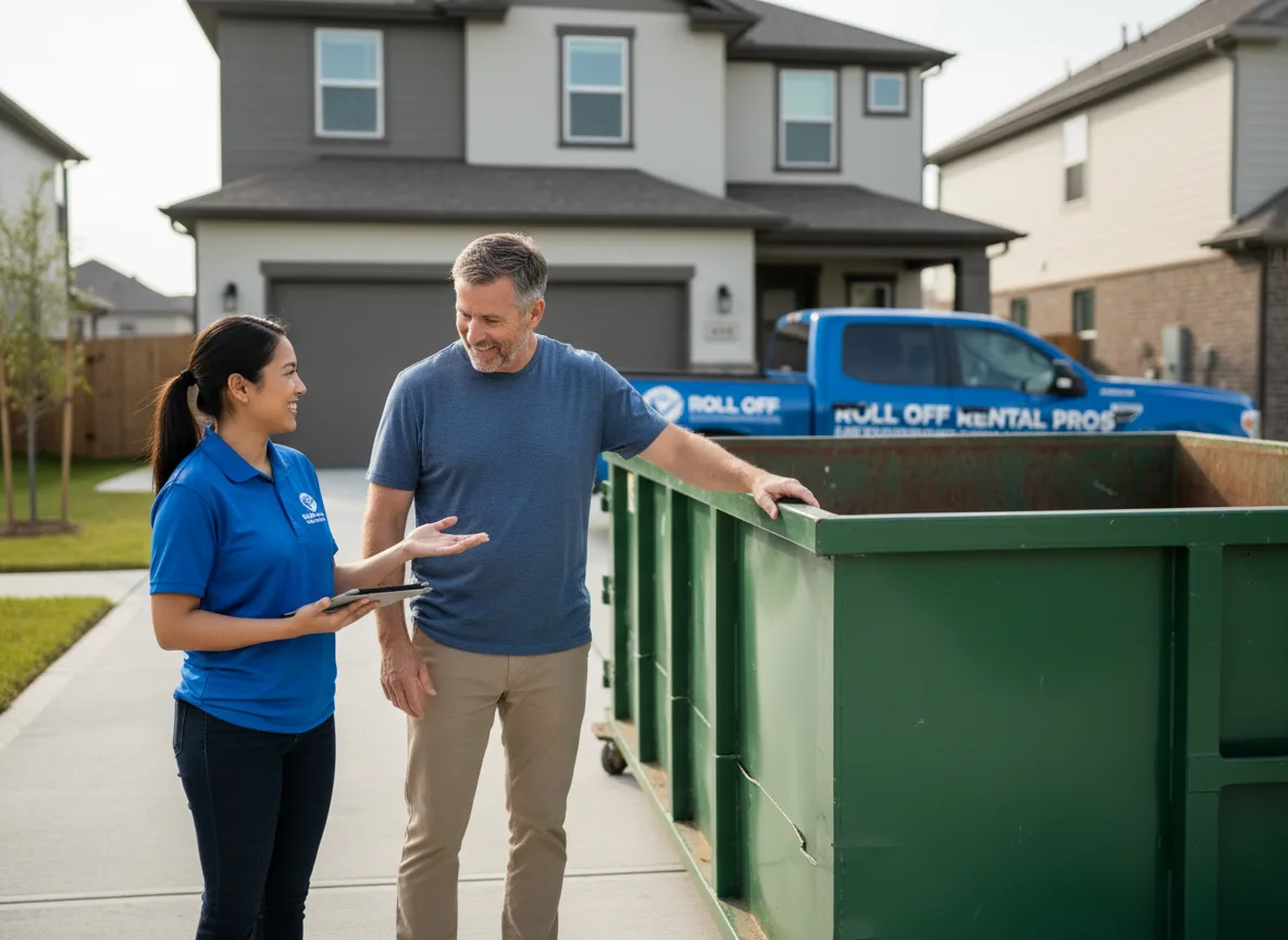Roll Off Dumpster Rental Papineau, IL FAQs